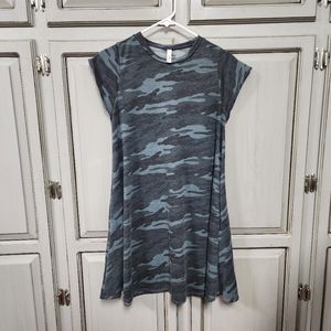 Cute and simple army dress